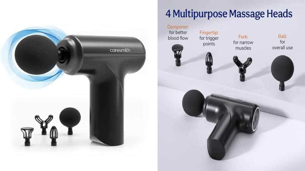 AGARO Atom Electric Massage Gun