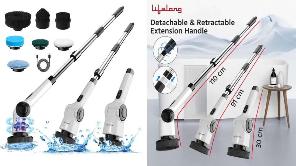 Lifelong Electric Mop