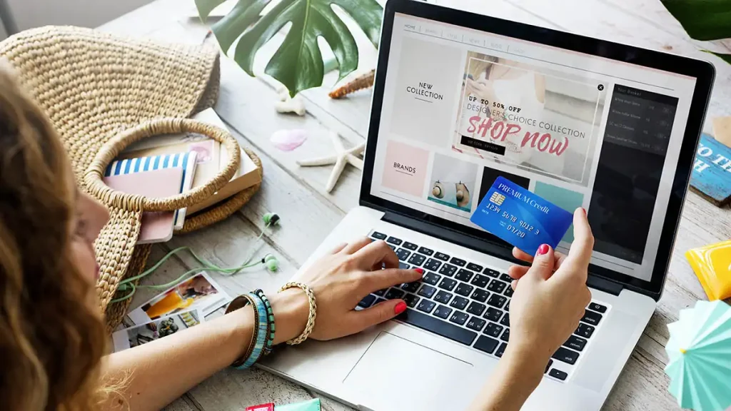 online shopping