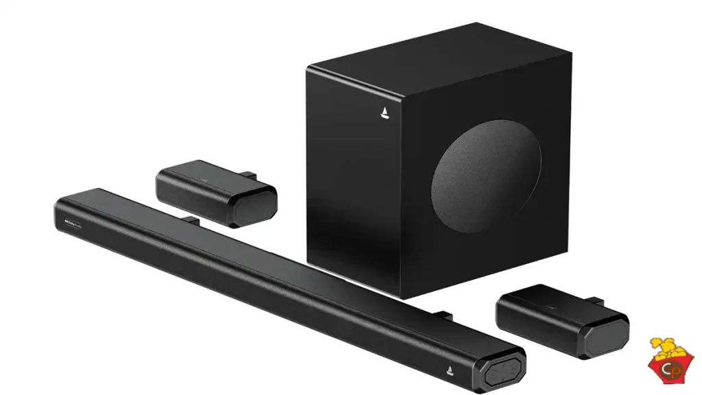 Boat sound bar