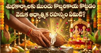 శుభకార్యాల్లో కొబ్బరికాయ ఎందుకు కొడతారో తెలుసా? దీని వెనుక ఉన్న అసలైన రహస్యం ఇదే!
