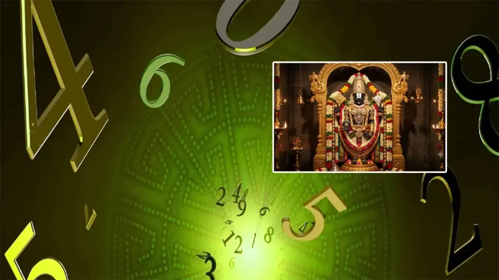Numerology venkateswara