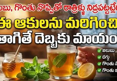 Cold And Cough;జలుబు, గొంతు నొప్పితో రాత్రిళ్లు నిద్రపట్టట్లేదా? ఈ ఆకులను నీటిలో మరిగించి తాగితే దెబ్బకు పరార్!