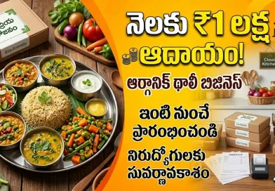 Business Ideas:నెలకు ₹1 లక్ష ఆదాయం: కొత్త బిజినెస్ ఐడియా.. తిండితోనే లక్షాధికారి అవ్వొచ్చు!