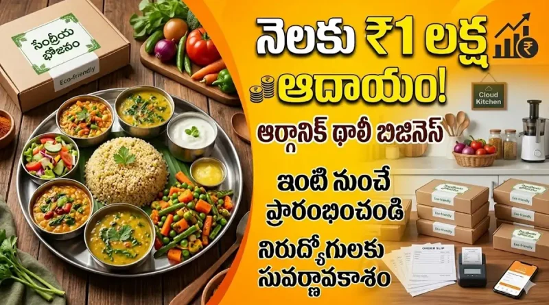 Business Ideas:నెలకు ₹1 లక్ష ఆదాయం: కొత్త బిజినెస్ ఐడియా.. తిండితోనే లక్షాధికారి అవ్వొచ్చు!