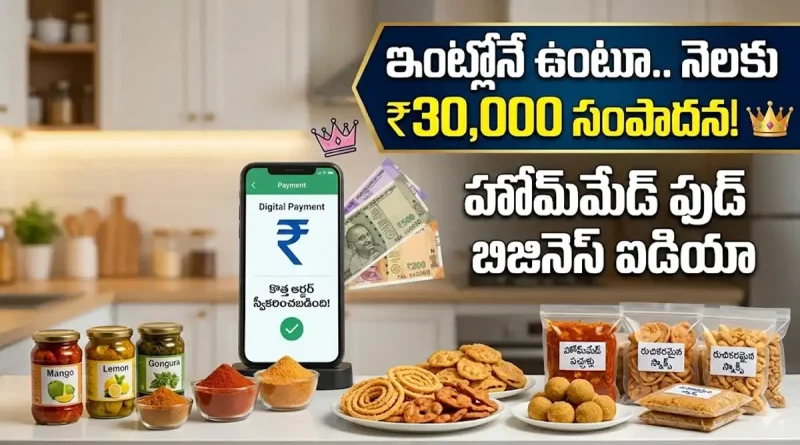 Business Ideas:ఇంట్లో ఉండే మహిళలకు సూపర్ ఛాన్స్.. ఈ బిజినెస్‌తో నెలకు రూ.30 వేల ఆదాయం పక్కా!