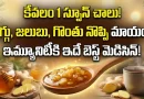 Immunity Drink:”కేవలం 1 స్పూన్ చాలు! దగ్గు, జలుబు, గొంతు నొప్పి మాయం.. ఇమ్యూనిటీకి ఇదే బెస్ట్ మెడిసిన్!