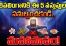 Maha Shivaratri:శివలింగానికి పొరపాటున కూడా ఈ 5 వస్తువులు సమర్పించకండి.. మహాపాపం!