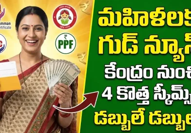 Central Government:మహిళలకు గుడ్ న్యూస్: కేంద్రం నుంచి అదిరిపోయే 4 స్కీమ్స్.. చేతి నిండా డబ్బులే డబ్బులు!