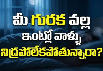 Snoring:మీ గురక వల్ల ఇంట్లో వాళ్ళు నిద్రపోలేకపోతున్నారా? ఈ చిన్న మార్పులు చేసి చూడండి!