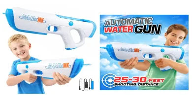 Holi Pichkari Water Gun:రూ.2,999 విలువ గలది కేవలం రూ.847 కే.. 72 శాతం తగ్గింపుతో..