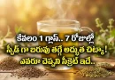 Weight Loss:కేవలం 1 గ్లాస్.. 7 రోజుల్లో స్పీడ్ గా బరువు తగ్గే అద్భుత చిట్కా! ఎవరూ చెప్పని సీక్రెట్ ఇదే..