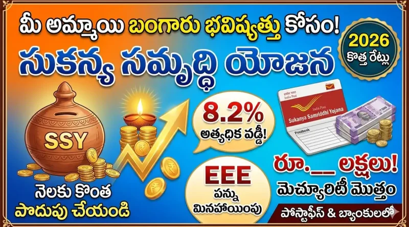 Post Office:నెలకు రూ. 500 కడితే 21 ఏళ్ల తర్వాత ఎన్ని లక్షలు వస్తాయో తెలుసా? షాకింగ్ కాలిక్యులేషన్!