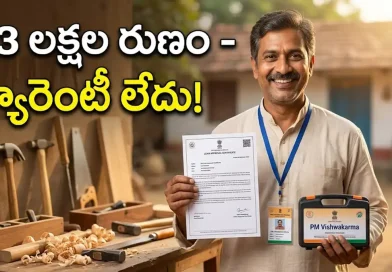 PM Vishwakarma Yojana Details in Telugu