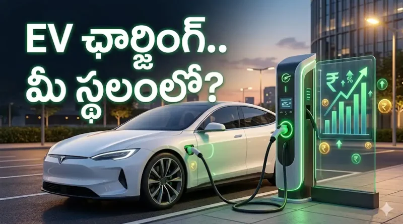 ev charging station business