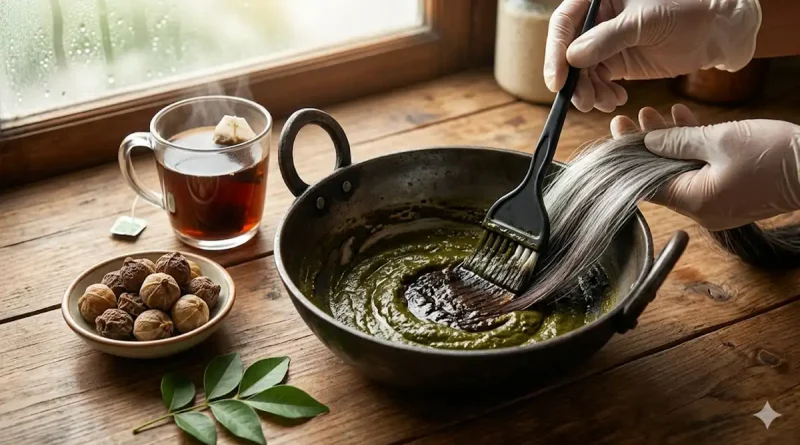 white hair remedies