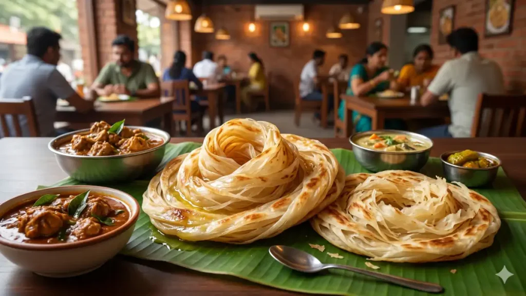 Hotel Style Parotta