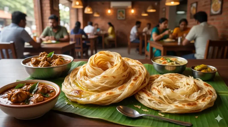 Hotel Style Parotta