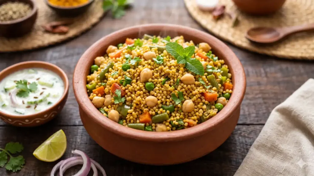 Millets Pulao