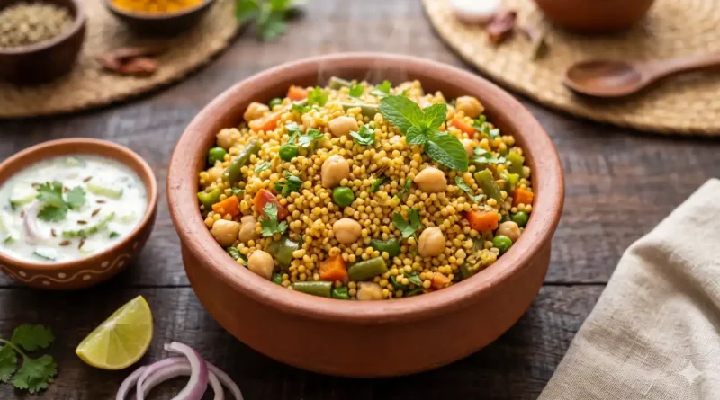 Millets Pulao