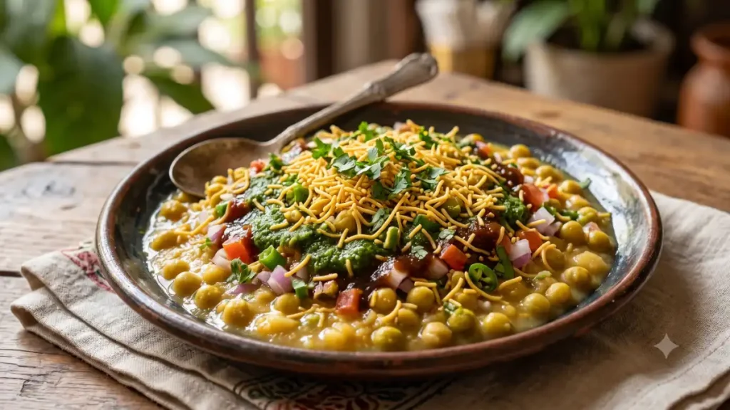 Ragada chat recipe