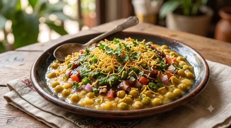 Ragada chat recipe