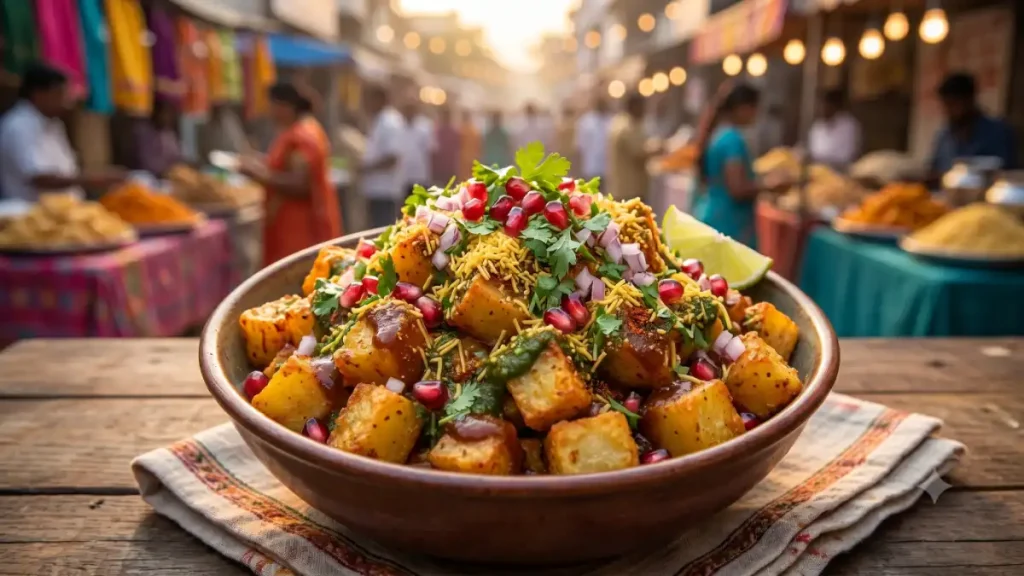 Aloo Chaat recipe