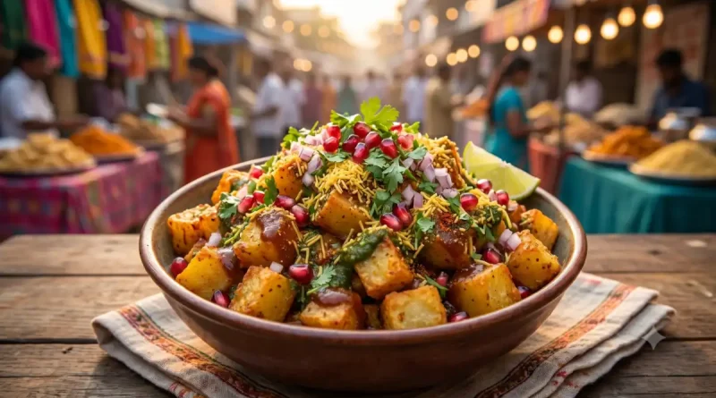 Aloo Chaat recipe