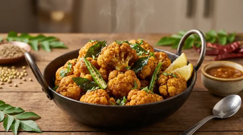 cauliflower Fry Recipe
