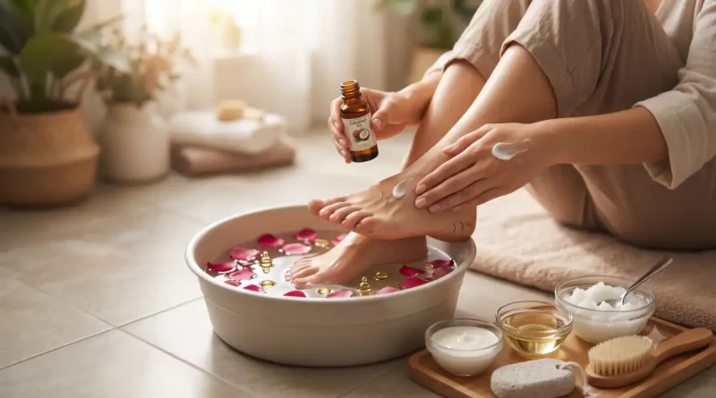cracked heels remedies