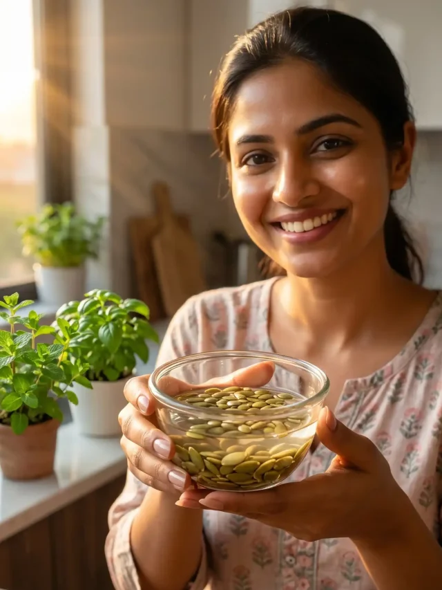 రోజూ ఉదయం నానబెట్టిన గుమ్మడి గింజలు తింటే జరిగే 10 అద్భుతాలు!