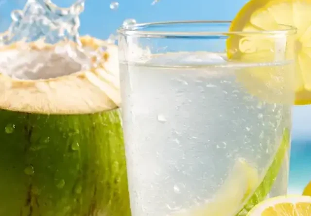 coconut and lemon