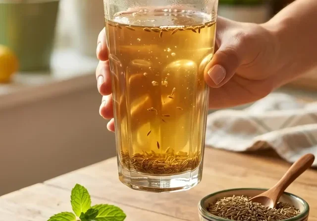 cumin water