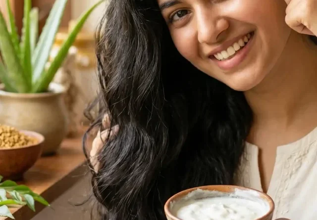 curd hair