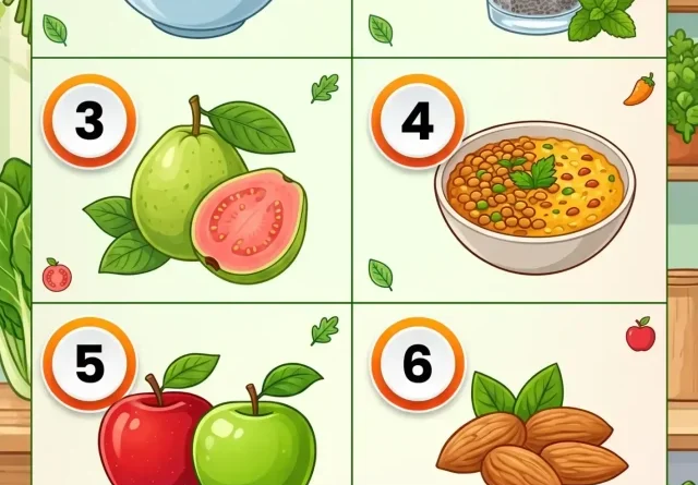 fiber rich foods