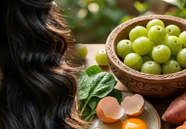 hair growth foods