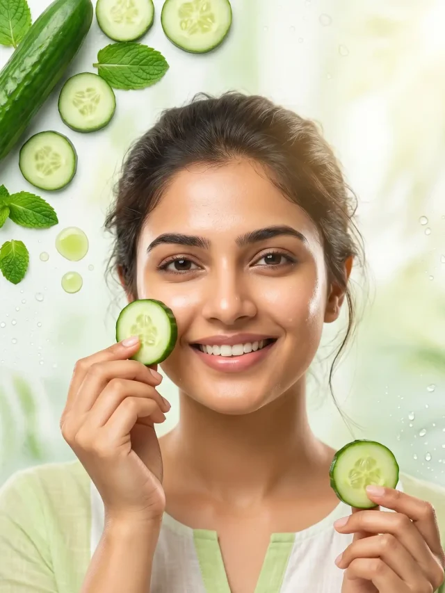 కీరదోసతో మొటిమలు, నల్లమచ్చలకు చెక్!