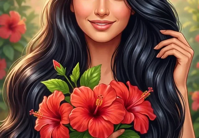 mandara hair