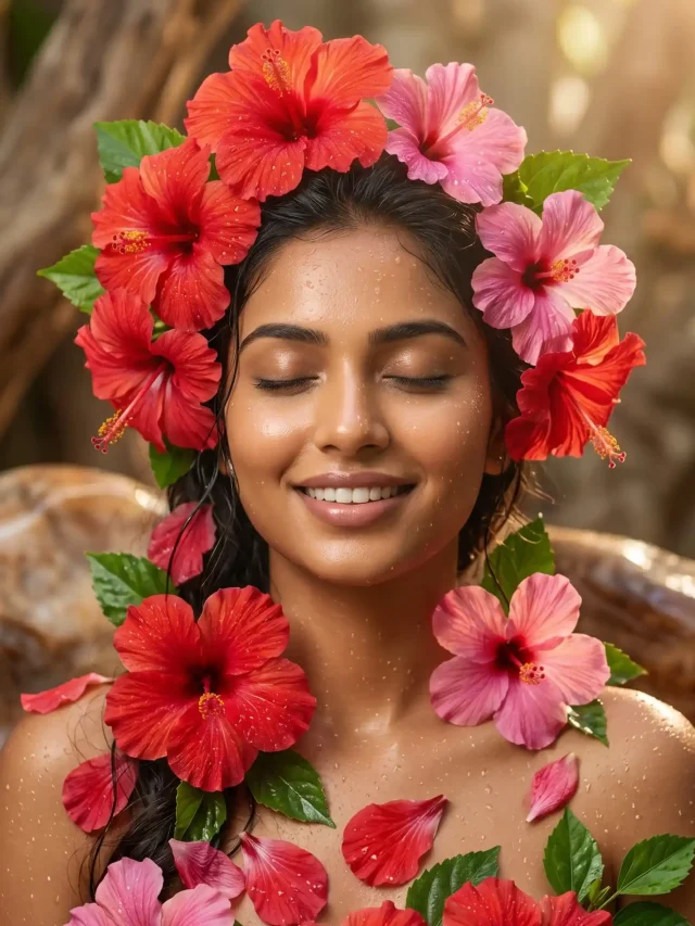 నిత్య యవ్వనం కోసం.. మందార పువ్వుల మ్యాజిక్!