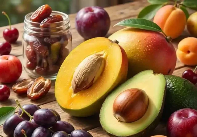 one seed fruits