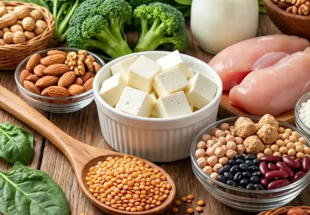 protein rich foods