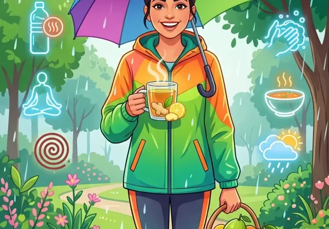 rainy season tips