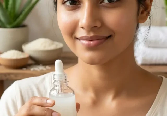 rice water face tips