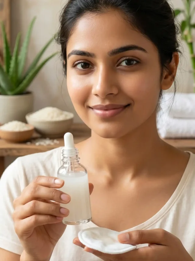 మొటిమలతో విసిగిపోయారా? రైస్ వాటర్‌తో ఈ మ్యాజిక్ చేసి చూడండి!