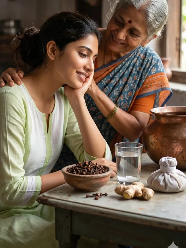 పంటి నొప్పికి చెక్ పెట్టే అమ్మమ్మల కాలం నాటి చిట్కాలు!