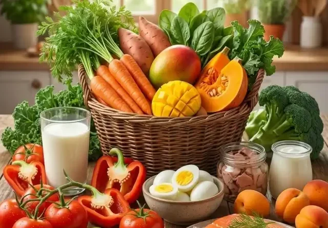vitamin a foods 1