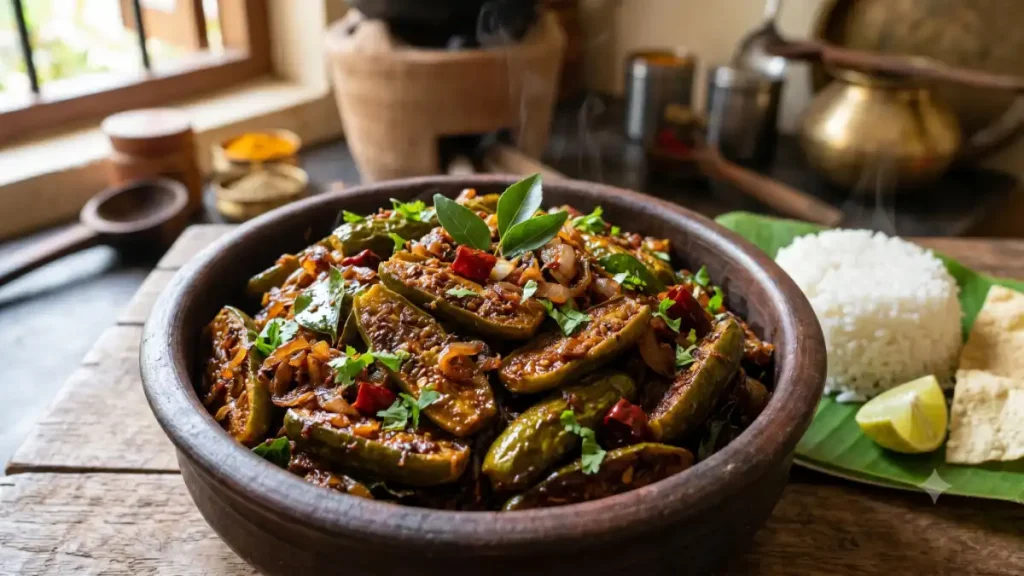 dondakaya ulli karam recipe
