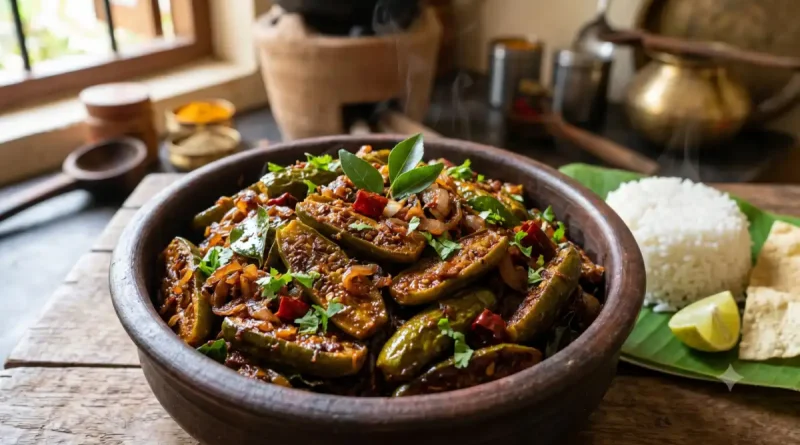 dondakaya ulli karam recipe