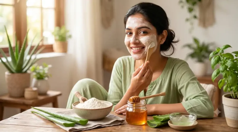 face glow tips