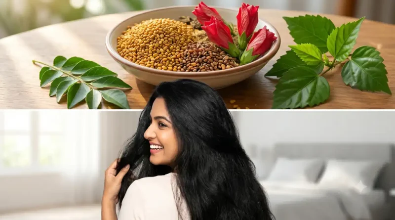 fenugreek hair oil benefits